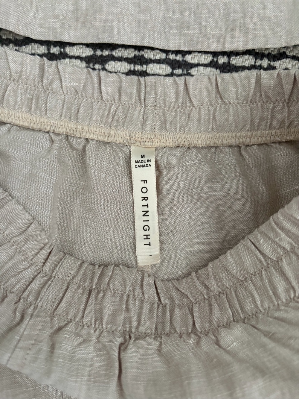 Fortnight Linen Lounge Set - Picture 2 of 3